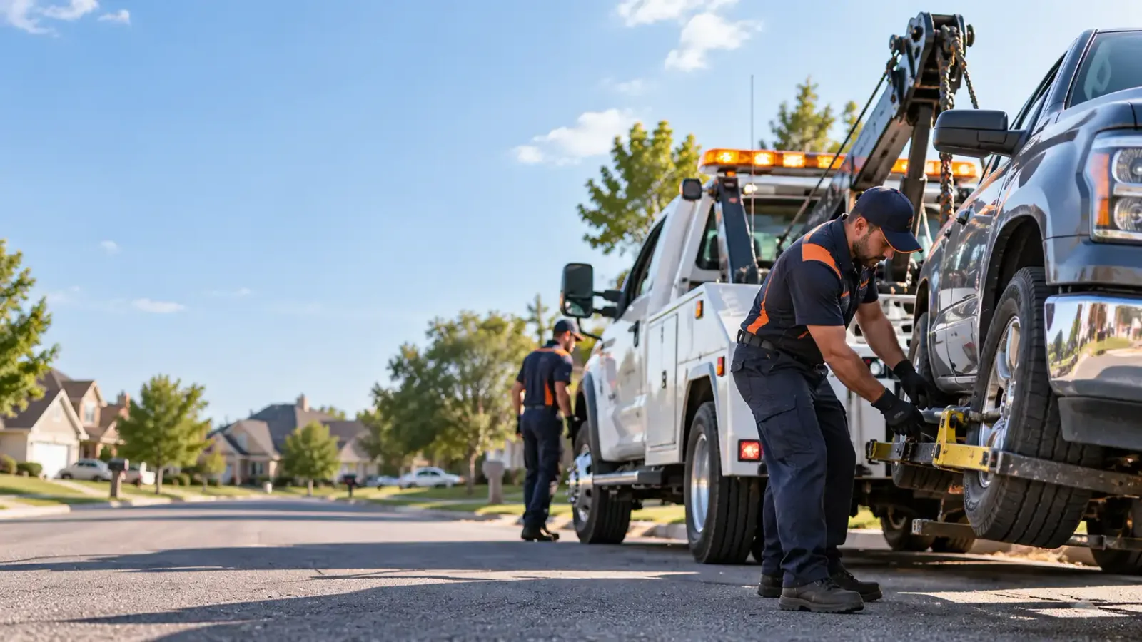 Wheel Lift Towing in Cedar Park, TX
